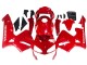 Lojas Carenagens Moto Honda CBR600RR 2003-2004 - Vermelho