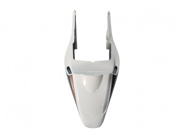 Lojas Carenagens Moto Honda CBR600RR 2003-2004 - Branco Preto Fosco Corrida