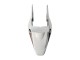 Lojas Carenagens Moto Honda CBR600RR 2003-2004 - Branco Preto Fosco Corrida