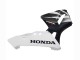 Lojas Carenagens Moto Honda CBR600RR 2003-2004 - Branco Preto Fosco Corrida