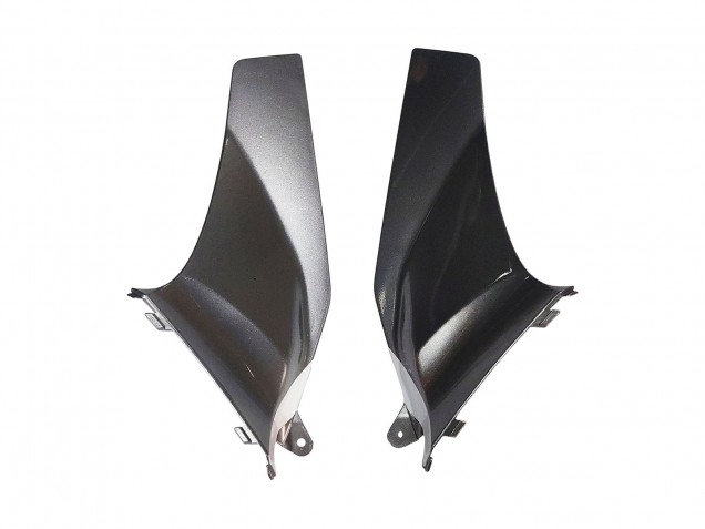 Lojas Carenagens Moto Honda CBR600RR 2003-2004 - Branco Preto Fosco Corrida