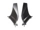 Lojas Carenagens Moto Honda CBR600RR 2003-2004 - Branco Preto Fosco Corrida