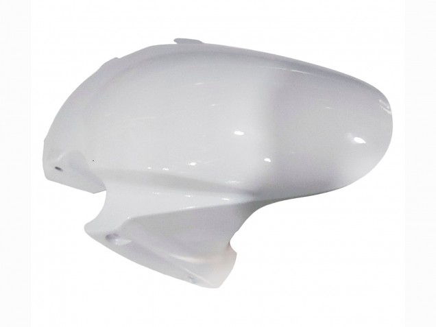Lojas Carenagens Moto Honda CBR600RR 2003-2004 - Branco Preto Fosco Corrida