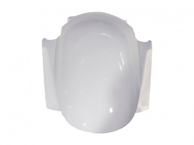 Lojas Carenagens Moto Honda CBR600RR 2003-2004 - Branco Preto Fosco Corrida
