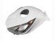 Lojas Carenagens Moto Honda CBR600RR 2003-2004 - Branco Preto Fosco Corrida