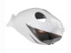 Lojas Carenagens Moto Honda CBR600RR 2003-2004 - Branco Preto Fosco Corrida