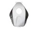 Lojas Carenagens Moto Honda CBR600RR 2003-2004 - Branco Preto Fosco Corrida