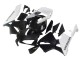 Lojas Carenagens Moto Honda CBR600RR 2003-2004 - Branco Preto Fosco