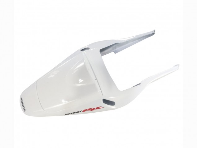 Lojas Carenagens Moto Honda CBR600RR 2003-2004 - Branco Preto Fosco