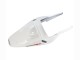 Lojas Carenagens Moto Honda CBR600RR 2003-2004 - Branco Preto Fosco
