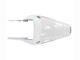 Lojas Carenagens Moto Honda CBR600RR 2003-2004 - Branco Preto Fosco