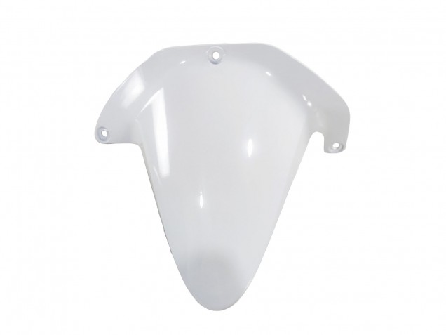Lojas Carenagens Moto Honda CBR600RR 2003-2004 - Branco Preto Fosco