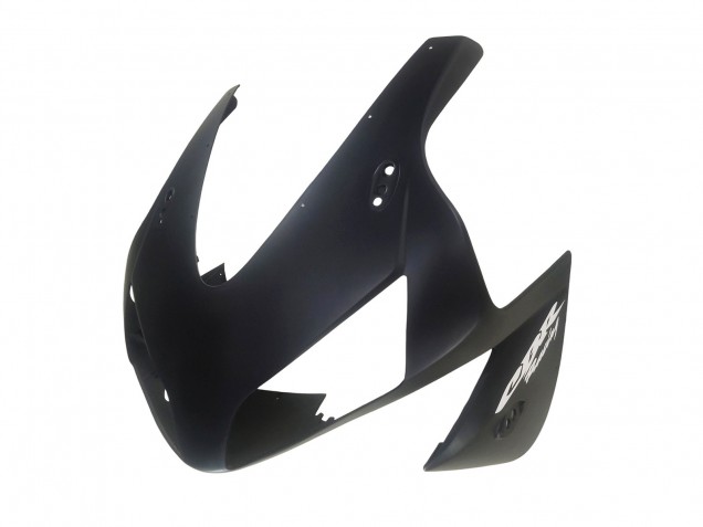 Lojas Carenagens Moto Honda CBR600RR 2003-2004 - Branco Preto Fosco