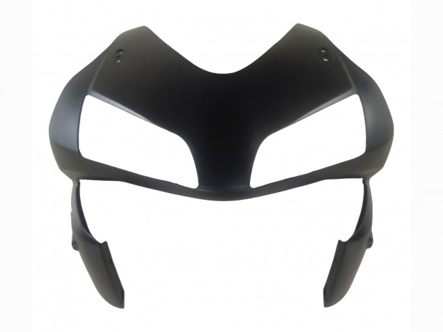 Lojas Carenagens Moto Honda CBR600RR 2003-2004 - Branco Preto Fosco