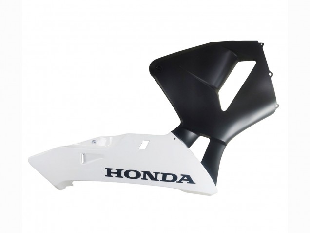 Lojas Carenagens Moto Honda CBR600RR 2003-2004 - Branco Preto Fosco