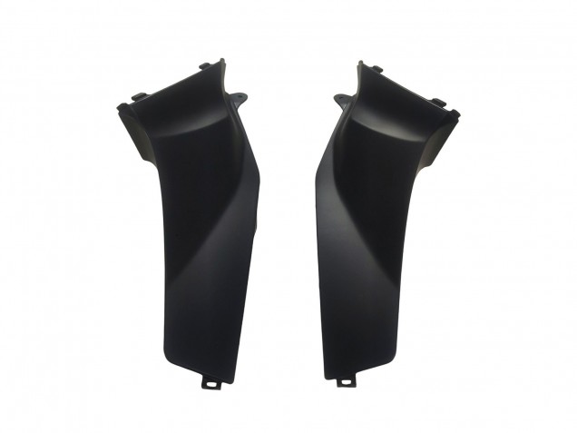 Lojas Carenagens Moto Honda CBR600RR 2003-2004 - Branco Preto Fosco