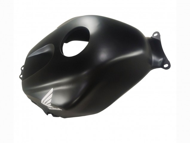 Lojas Carenagens Moto Honda CBR600RR 2003-2004 - Branco Preto Fosco