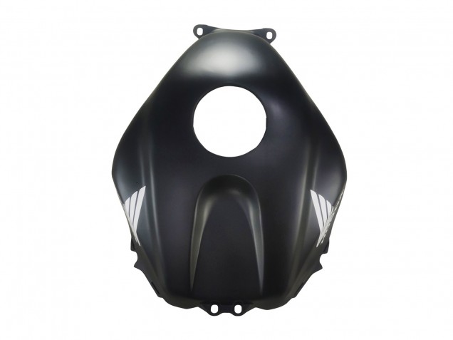 Lojas Carenagens Moto Honda CBR600RR 2003-2004 - Branco Preto Fosco