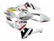 Lojas Carenagens Moto Honda CBR600RR 2003-2004 - Branco Vermelho Amarelo Preto