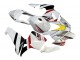 Lojas Carenagens Moto Honda CBR600RR 2003-2004 - Branco Vermelho Amarelo Preto