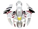 Lojas Carenagens Moto Honda CBR600RR 2003-2004 - Branco Vermelho Amarelo Preto