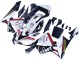 Lojas Carenagens Moto Honda CBR600RR 2003-2004 - Branco Vermelho Preto Brilhante DENSO Rimont