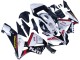 Lojas Carenagens Moto Honda CBR600RR 2003-2004 - Branco Vermelho Preto Brilhante DENSO Rimont