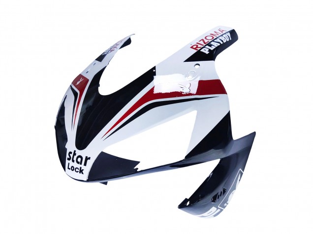 Lojas Carenagens Moto Honda CBR600RR 2003-2004 - Branco Vermelho Preto Brilhante DENSO Rimont