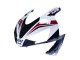Lojas Carenagens Moto Honda CBR600RR 2003-2004 - Branco Vermelho Preto Brilhante DENSO Rimont