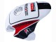Lojas Carenagens Moto Honda CBR600RR 2003-2004 - Branco Vermelho Preto Brilhante DENSO Rimont
