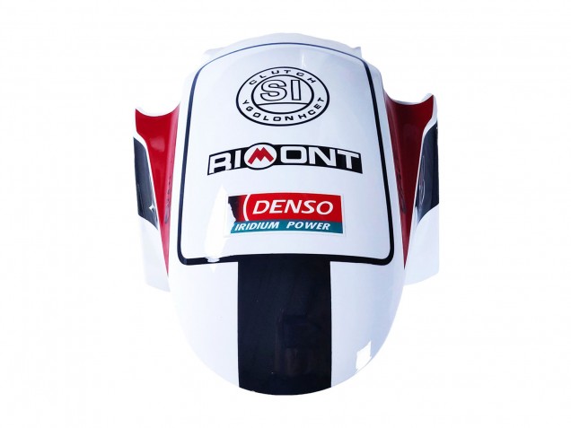 Lojas Carenagens Moto Honda CBR600RR 2003-2004 - Branco Vermelho Preto Brilhante DENSO Rimont