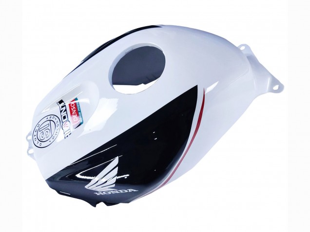 Lojas Carenagens Moto Honda CBR600RR 2003-2004 - Branco Vermelho Preto Brilhante DENSO Rimont