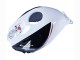 Lojas Carenagens Moto Honda CBR600RR 2003-2004 - Branco Vermelho Preto Brilhante DENSO Rimont
