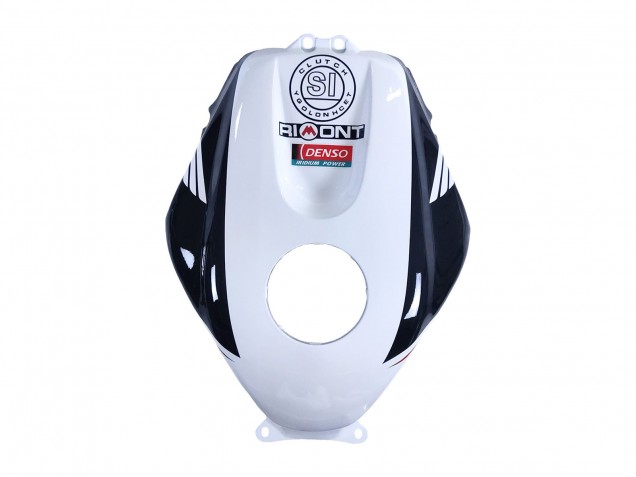Lojas Carenagens Moto Honda CBR600RR 2003-2004 - Branco Vermelho Preto Brilhante DENSO Rimont