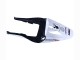 Lojas Carenagens Moto Honda CBR600RR 2003-2004 - Branco Vermelho Preto Brilhante DENSO Rimont