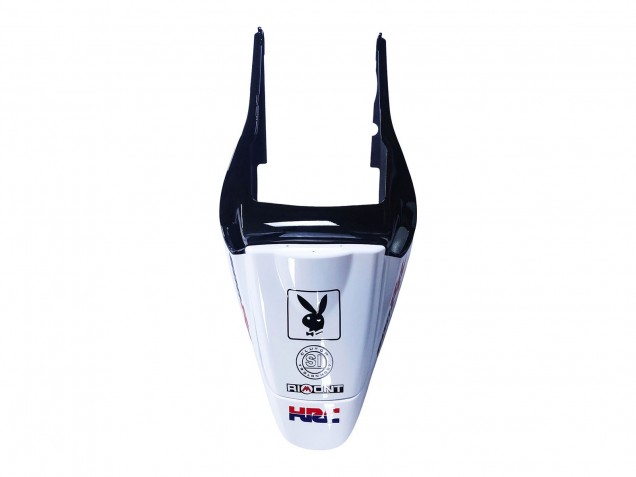 Lojas Carenagens Moto Honda CBR600RR 2003-2004 - Branco Vermelho Preto Brilhante DENSO Rimont