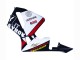 Lojas Carenagens Moto Honda CBR600RR 2003-2004 - Branco Vermelho Preto Brilhante DENSO Rimont
