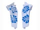 Lojas Carenagens Moto Honda CBR600RR 2003-2004 - Branco Azul Vermelho Nastro Azzurro 46