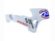 Lojas Carenagens Moto Honda CBR600RR 2003-2004 - Branco Vermelho Azul