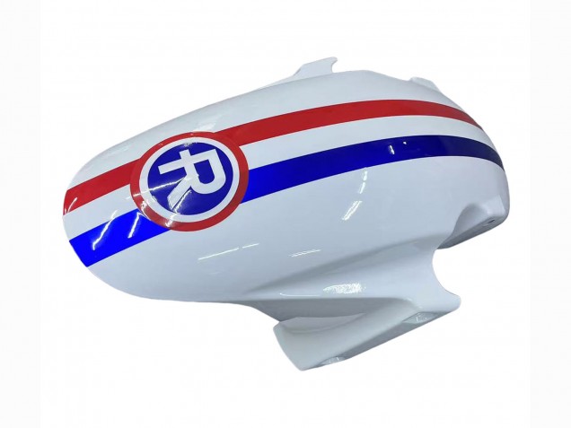 Lojas Carenagens Moto Honda CBR600RR 2003-2004 - Branco Vermelho Azul