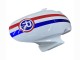 Lojas Carenagens Moto Honda CBR600RR 2003-2004 - Branco Vermelho Azul