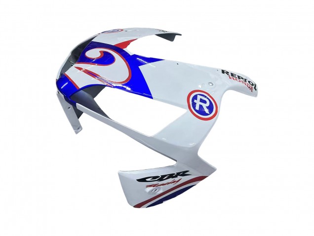 Lojas Carenagens Moto Honda CBR600RR 2003-2004 - Branco Vermelho Azul