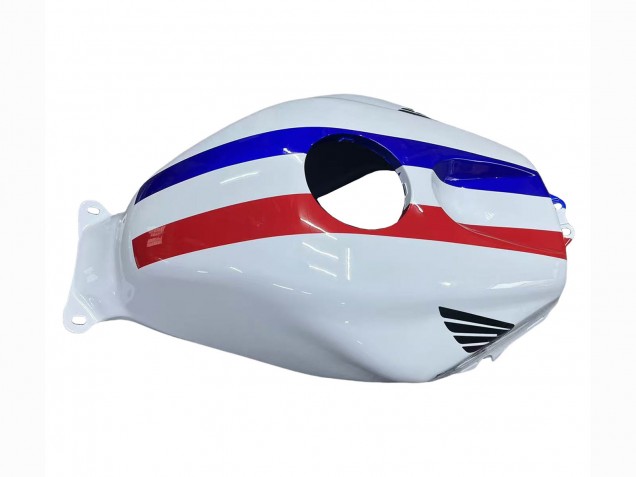 Lojas Carenagens Moto Honda CBR600RR 2003-2004 - Branco Vermelho Azul