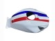 Lojas Carenagens Moto Honda CBR600RR 2003-2004 - Branco Vermelho Azul