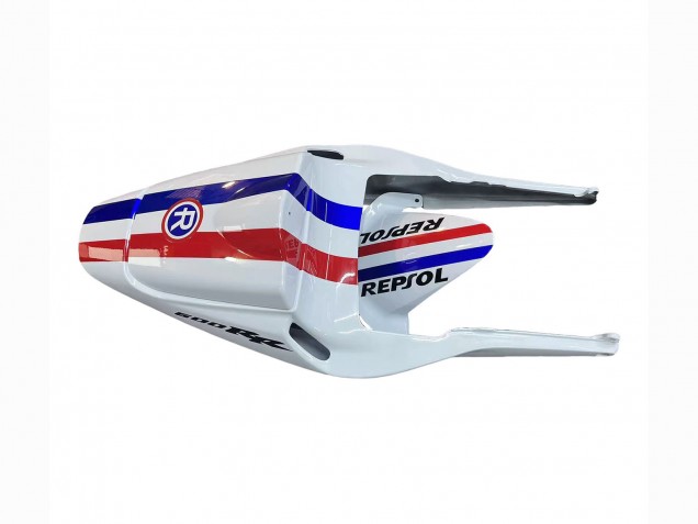 Lojas Carenagens Moto Honda CBR600RR 2003-2004 - Branco Vermelho Azul