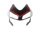 Lojas Carenagens Moto Honda CBR600RR 2003-2004 - Branco Vermelho Preto Brilhante Monstro