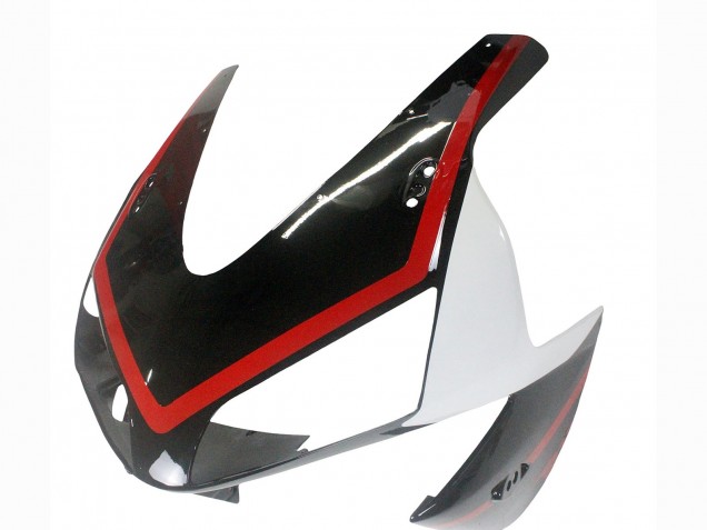 Lojas Carenagens Moto Honda CBR600RR 2003-2004 - Branco Vermelho Preto Brilhante Monstro