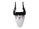 Lojas Carenagens Moto Honda CBR600RR 2003-2004 - Branco Vermelho Preto Brilhante Monstro