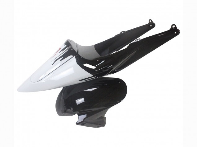 Lojas Carenagens Moto Honda CBR600RR 2003-2004 - Branco Vermelho Preto Brilhante Monstro