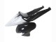 Lojas Carenagens Moto Honda CBR600RR 2003-2004 - Branco Vermelho Preto Brilhante Monstro